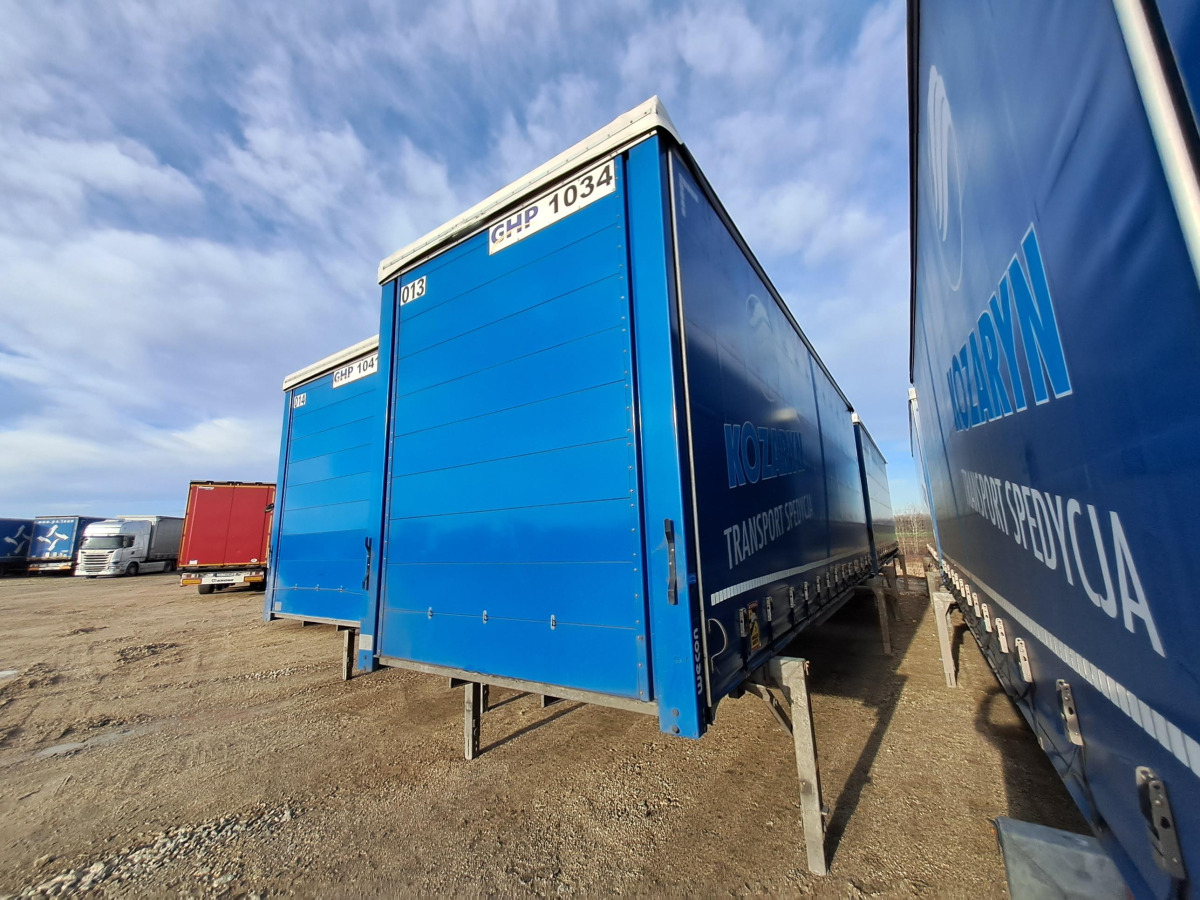 WECON WPR 782 NVSGA KONTENEROWA - Затворена каросерия ремарке: снимка 2 WECON WPR 782 NVSGA KONTENEROWA - Затворена каросерия ремарке: снимка 2