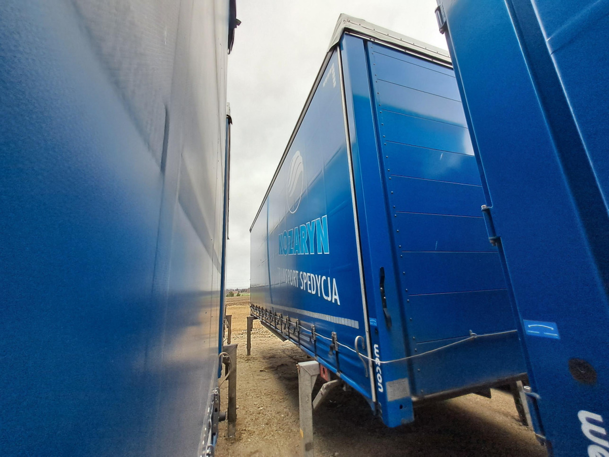 WECON WPR 782 NVSGA KONTENEROWA - Затворена каросерия ремарке: снимка 5 WECON WPR 782 NVSGA KONTENEROWA - Затворена каросерия ремарке: снимка 5