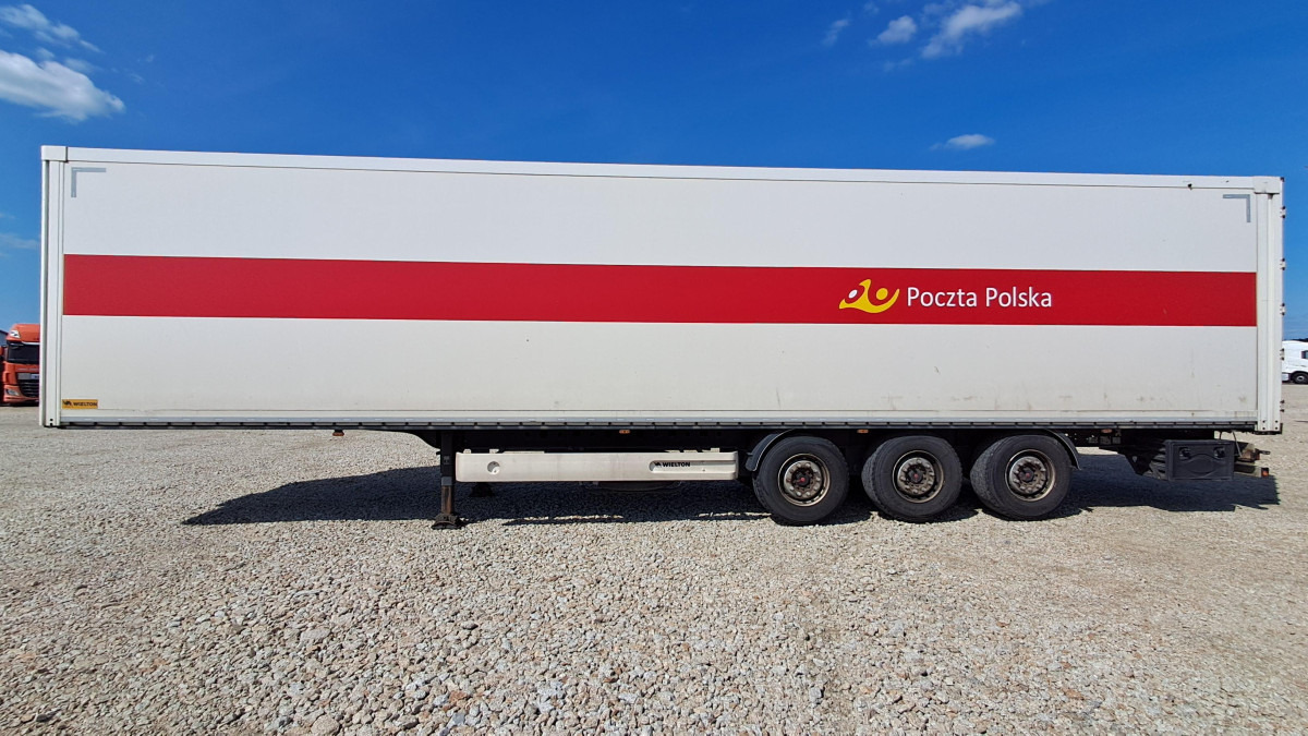 WIELTON NS3F IZOTERMA - Изотермичен ремарке: снимка 4 WIELTON NS3F IZOTERMA - Изотермичен ремарке: снимка 4