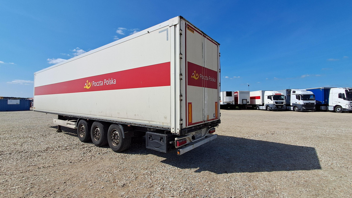 WIELTON NS3F IZOTERMA - Изотермичен ремарке: снимка 5 WIELTON NS3F IZOTERMA - Изотермичен ремарке: снимка 5