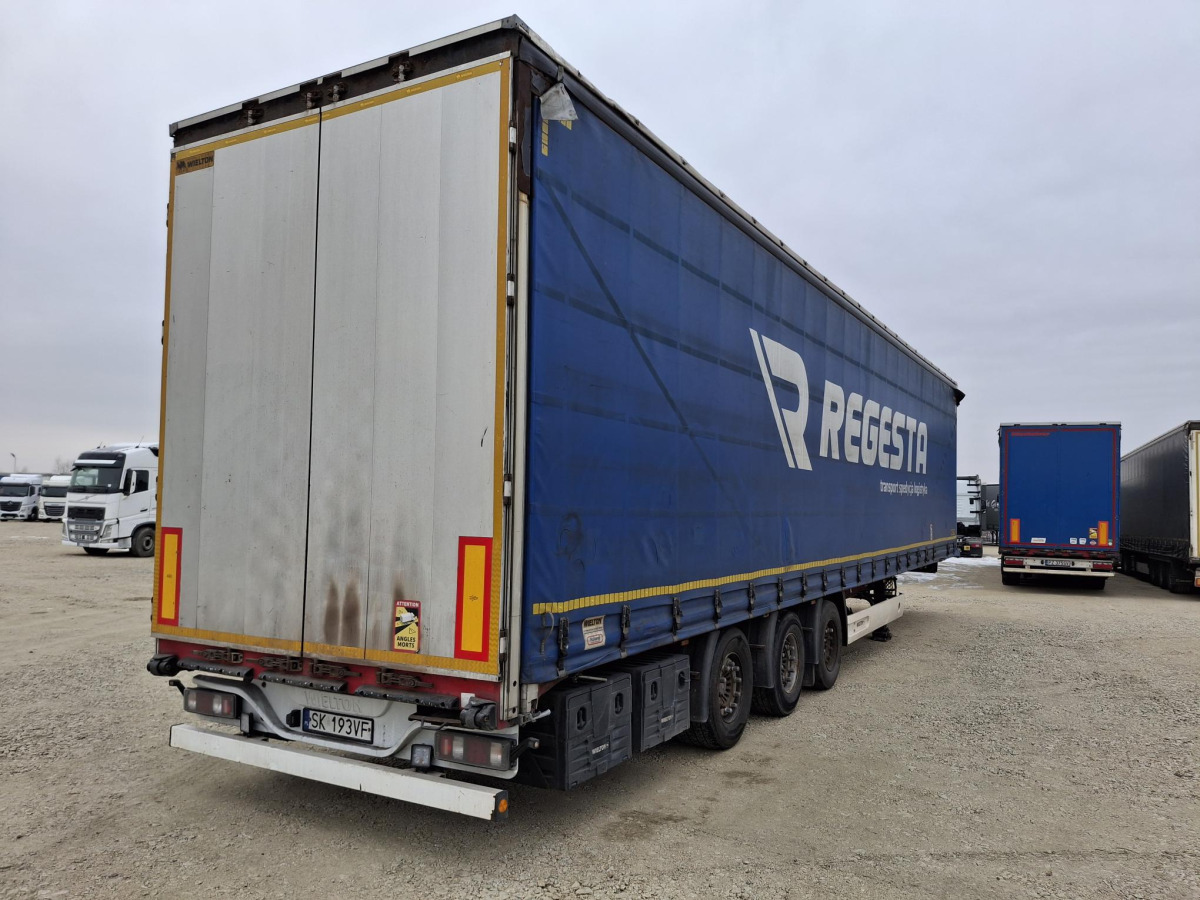 WIELTON NS3K KURTYNOWA - Брезентово ремарке: снимка 4 WIELTON NS3K KURTYNOWA - Брезентово ремарке: снимка 4