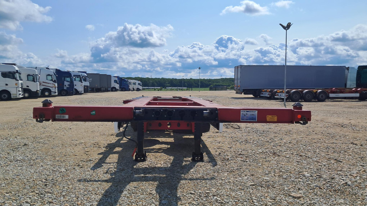 WIELTON NS3P KONTENEROWA - Затворена каросерия ремарке: снимка 5 WIELTON NS3P KONTENEROWA - Затворена каросерия ремарке: снимка 5