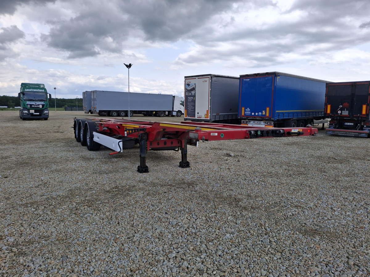 WIELTON NS3P KONTENEROWA - Затворена каросерия ремарке: снимка 4 WIELTON NS3P KONTENEROWA - Затворена каросерия ремарке: снимка 4