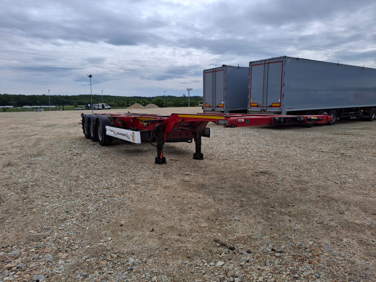WIELTON NS3P POD KONTENERY - Контейнеровоз/ Сменна каросерия ремарке: снимка 5 WIELTON NS3P POD KONTENERY - Контейнеровоз/ Сменна каросерия ремарке: снимка 5