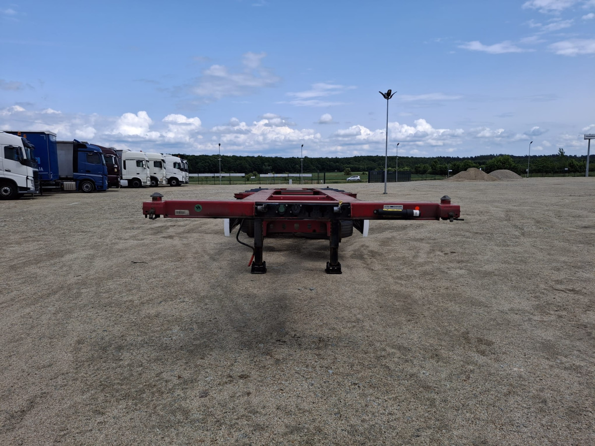 WIELTON NS3P POD KONTENERY - Контейнеровоз/ Сменна каросерия ремарке: снимка 4 WIELTON NS3P POD KONTENERY - Контейнеровоз/ Сменна каросерия ремарке: снимка 4