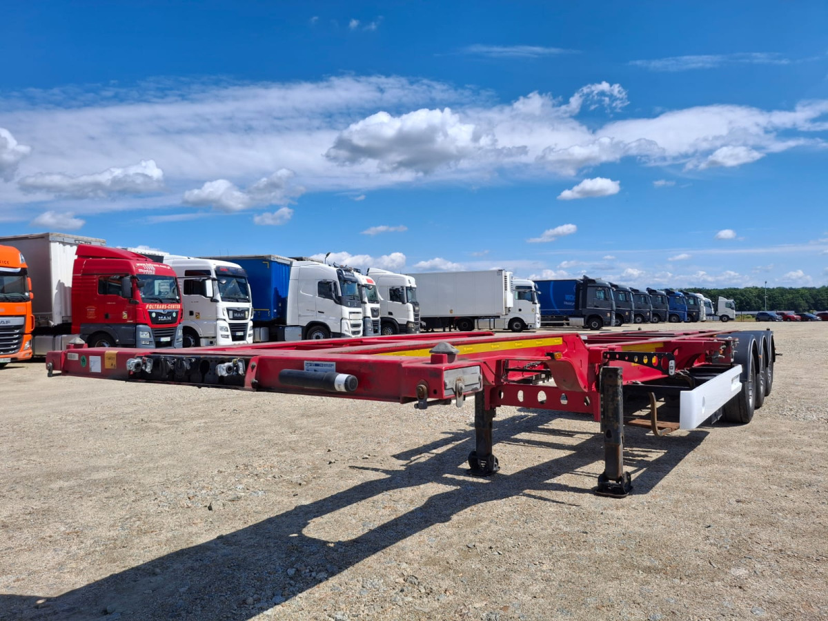WIELTON NS3P POD KONTENERY - Контейнеровоз/ Сменна каросерия ремарке: снимка 2 WIELTON NS3P POD KONTENERY - Контейнеровоз/ Сменна каросерия ремарке: снимка 2