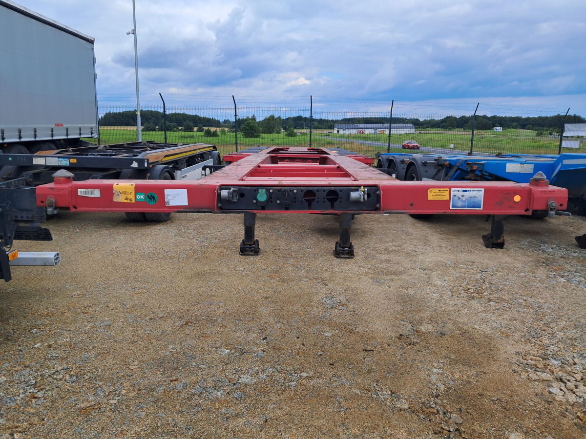 WIELTON NS3P POD KONTENERY - Контейнеровоз/ Сменна каросерия ремарке: снимка 2 WIELTON NS3P POD KONTENERY - Контейнеровоз/ Сменна каросерия ремарке: снимка 2