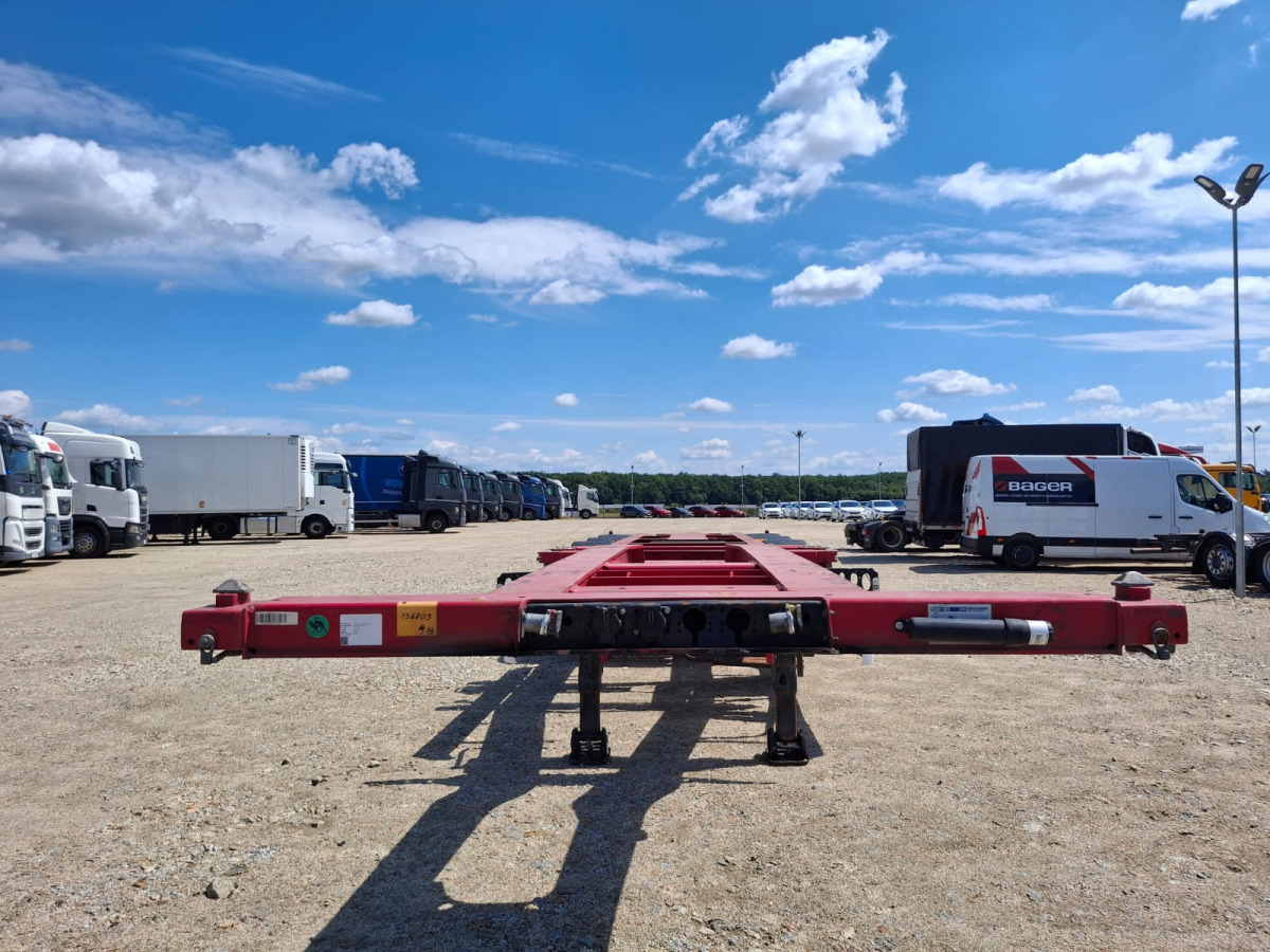 WIELTON NS3P POD KONTENERY - Контейнеровоз/ Сменна каросерия ремарке: снимка 3 WIELTON NS3P POD KONTENERY - Контейнеровоз/ Сменна каросерия ремарке: снимка 3