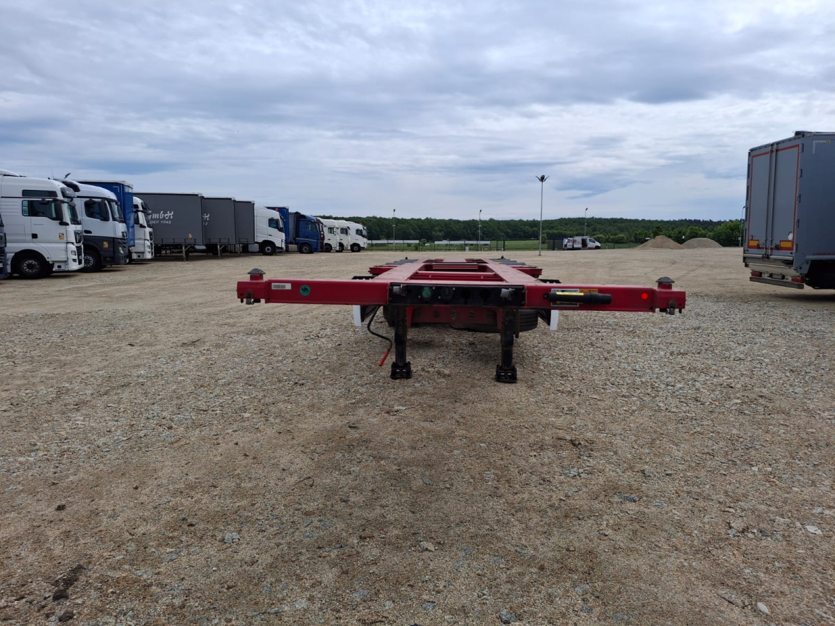 WIELTON NS3P POD KONTENERY - Контейнеровоз/ Сменна каросерия ремарке: снимка 4 WIELTON NS3P POD KONTENERY - Контейнеровоз/ Сменна каросерия ремарке: снимка 4