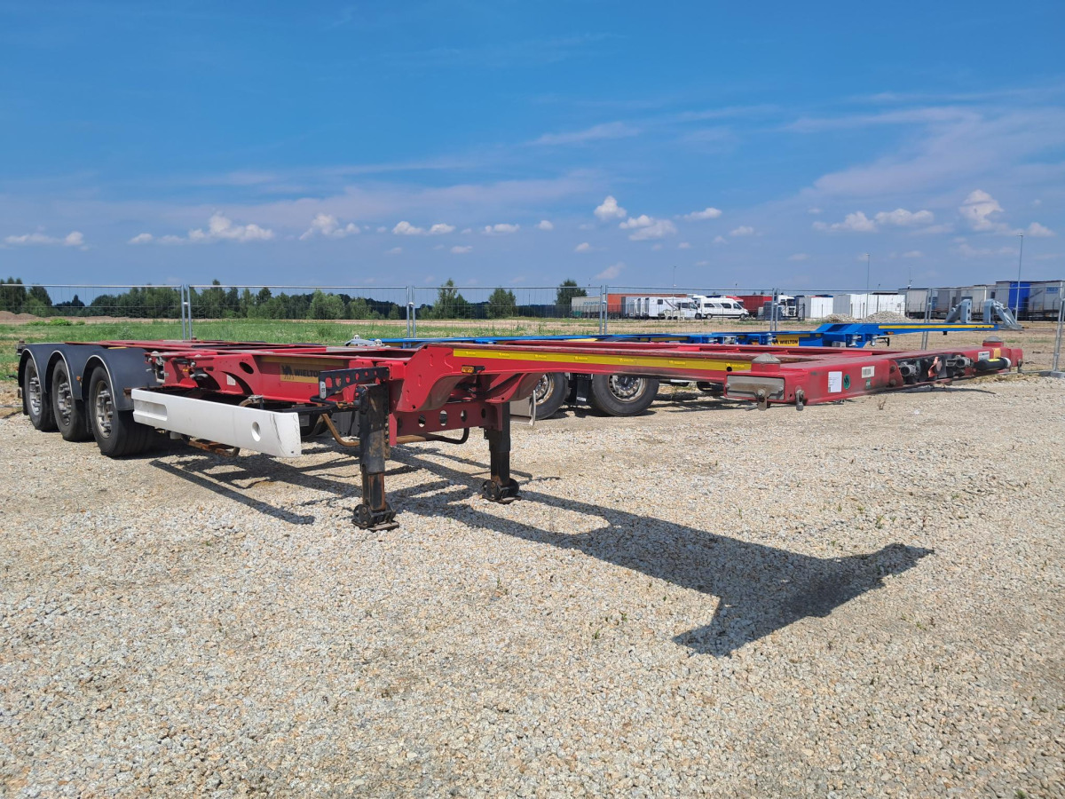 WIELTON NS3P POD KONTENERY - Контейнеровоз/ Сменна каросерия ремарке: снимка 4 WIELTON NS3P POD KONTENERY - Контейнеровоз/ Сменна каросерия ремарке: снимка 4