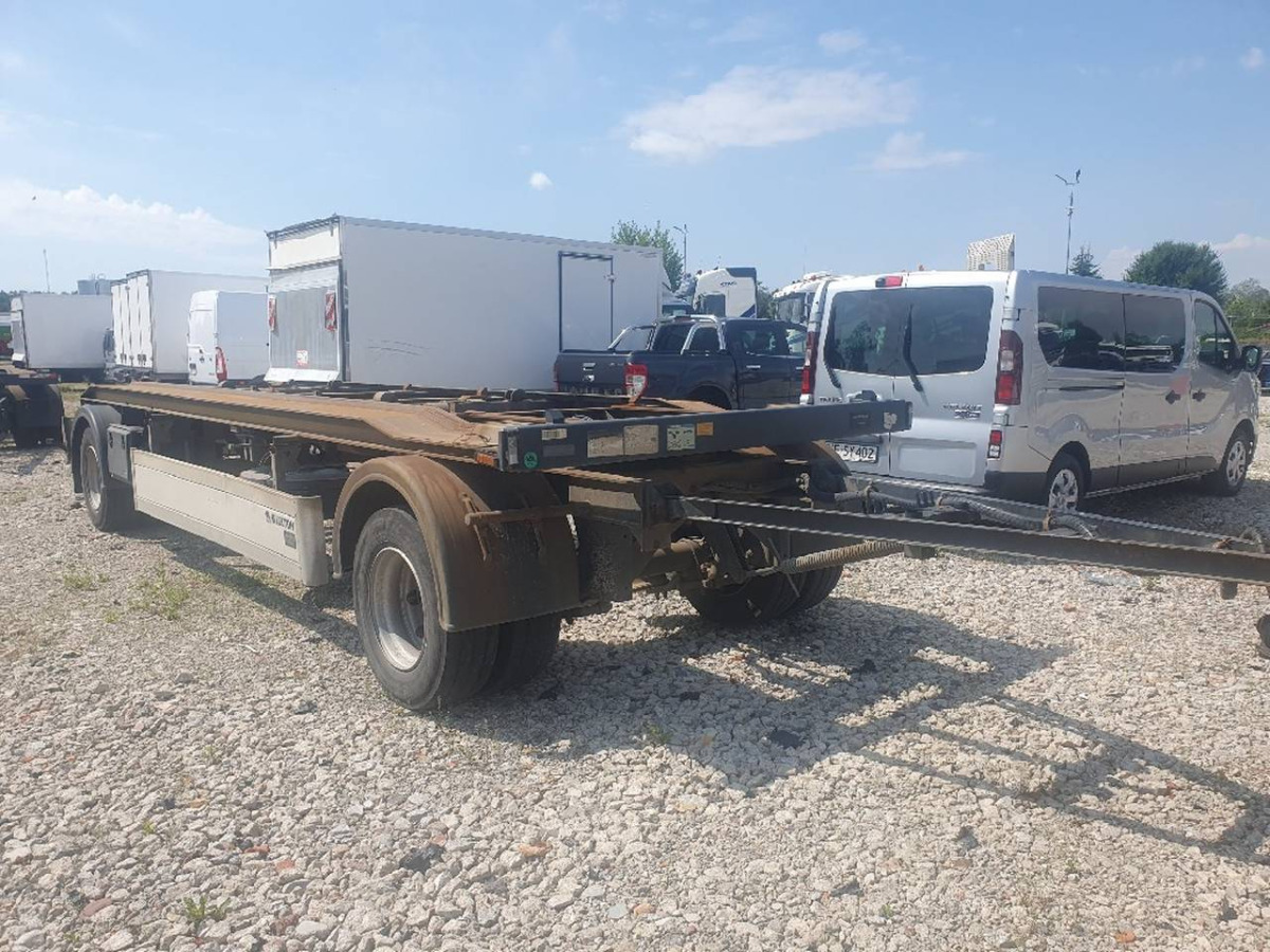 WIELTON PS-2 POD KONTENERY - Контейнеровоз/ Сменна каросерия ремарке: снимка 1 WIELTON PS-2 POD KONTENERY - Контейнеровоз/ Сменна каросерия ремарке: снимка 1