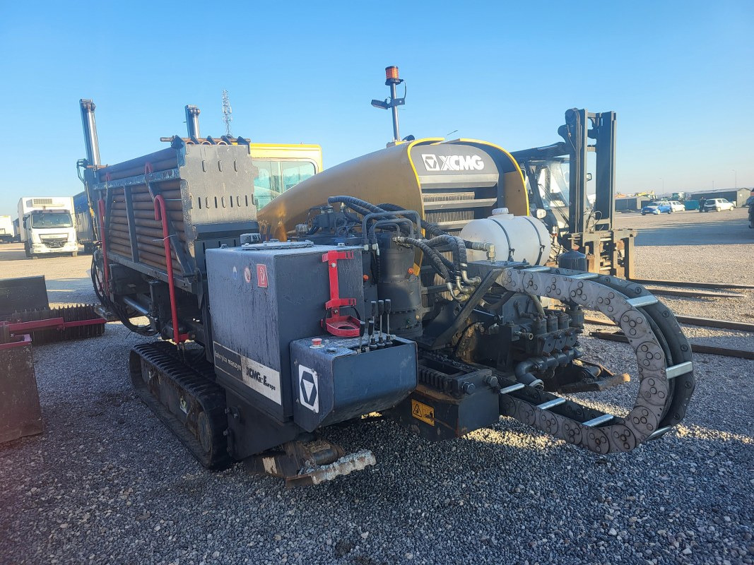 Wiertnica horyzontalna XCMG XZ200 - 2022 - 152KM - 1578 mth - Машина за хоризонтално-насочено сондиране: снимка 3 Wiertnica horyzontalna XCMG XZ200 - 2022 - 152KM - 1578 mth - Машина за хоризонтално-насочено сондиране: снимка 3