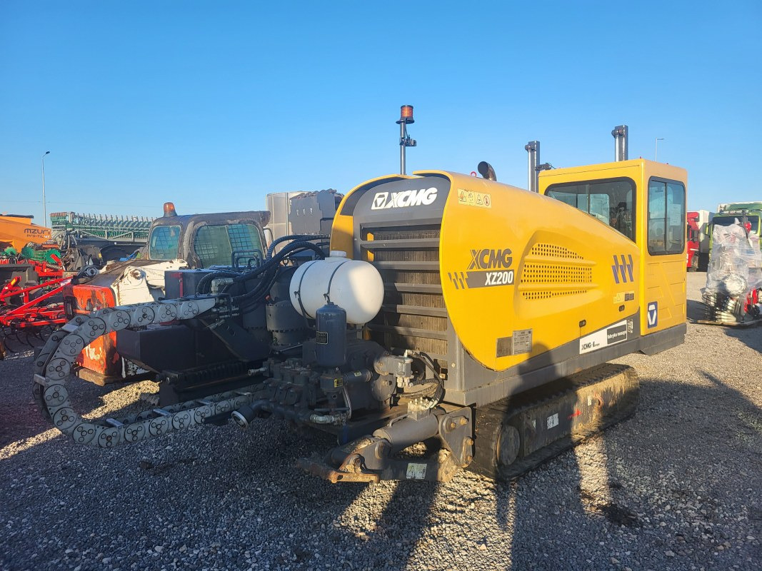 Wiertnica horyzontalna XCMG XZ200 - 2022 - 152KM - 1578 mth - Машина за хоризонтално-насочено сондиране: снимка 5 Wiertnica horyzontalna XCMG XZ200 - 2022 - 152KM - 1578 mth - Машина за хоризонтално-насочено сондиране: снимка 5