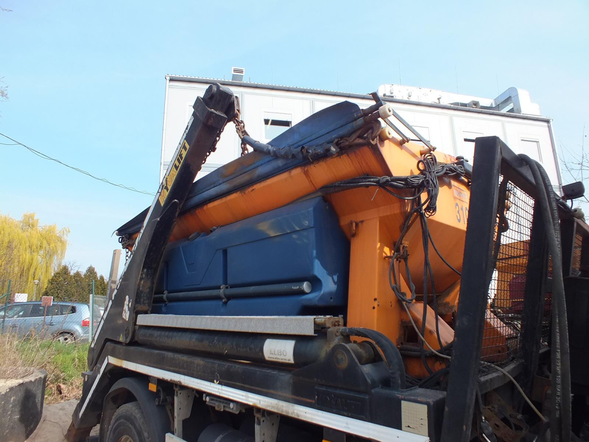Zabudowa piaskarki SCHMIDT STRATOS B40-36 - 2000 - 4m3 - Zasilanie z pojazdu - Машина за разпръскване на сол/ Пясък: снимка 3 Zabudowa piaskarki SCHMIDT STRATOS B40-36 - 2000 - 4m3 - Zasilanie z pojazdu - Машина за разпръскване на сол/ Пясък: снимка 3