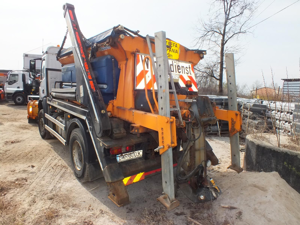 Zabudowa piaskarki SCHMIDT STRATOS B40-36 - 2000 - 4m3 - Zasilanie z pojazdu - Машина за разпръскване на сол/ Пясък: снимка 1 Zabudowa piaskarki SCHMIDT STRATOS B40-36 - 2000 - 4m3 - Zasilanie z pojazdu - Машина за разпръскване на сол/ Пясък: снимка 1
