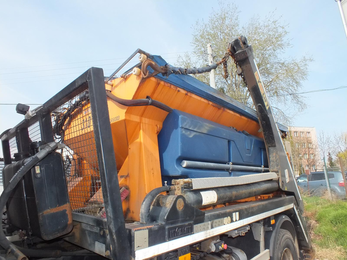 Zabudowa piaskarki SCHMIDT STRATOS B40-36 - 2000 - 4m3 - Zasilanie z pojazdu - Машина за разпръскване на сол/ Пясък: снимка 4 Zabudowa piaskarki SCHMIDT STRATOS B40-36 - 2000 - 4m3 - Zasilanie z pojazdu - Машина за разпръскване на сол/ Пясък: снимка 4