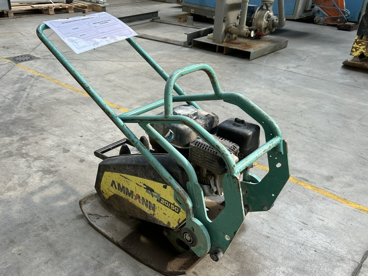 Zagęszczarka AMMANN APF 20/50 - 2019 - 500mm - 20kN - Honda GX160 - Виброплоча: снимка 1 Zagęszczarka AMMANN APF 20/50 - 2019 - 500mm - 20kN - Honda GX160 - Виброплоча: снимка 1