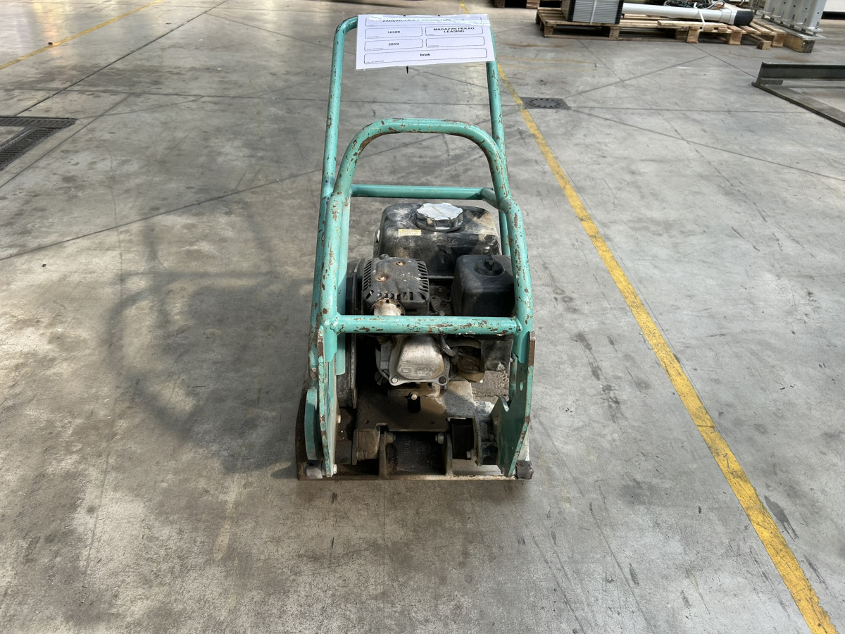 Виброплоча Zagęszczarka AMMANN APF 20/50 - 2019 - 500mm - 20kN - Honda GX160: снимка 7