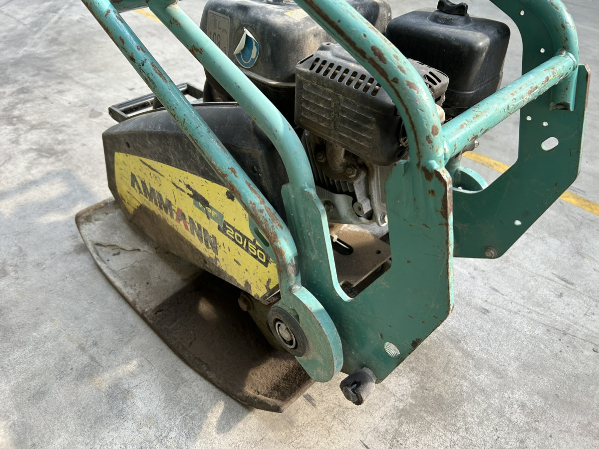 Виброплоча Zagęszczarka AMMANN APF 20/50 - 2019 - 500mm - 20kN - Honda GX160: снимка 12