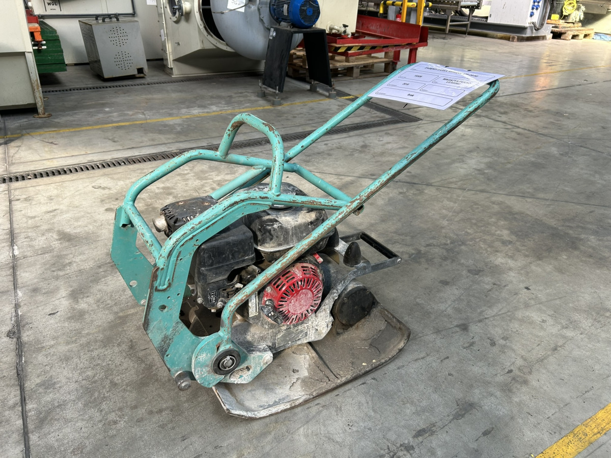 Виброплоча Zagęszczarka AMMANN APF 20/50 - 2019 - 500mm - 20kN - Honda GX160: снимка 6