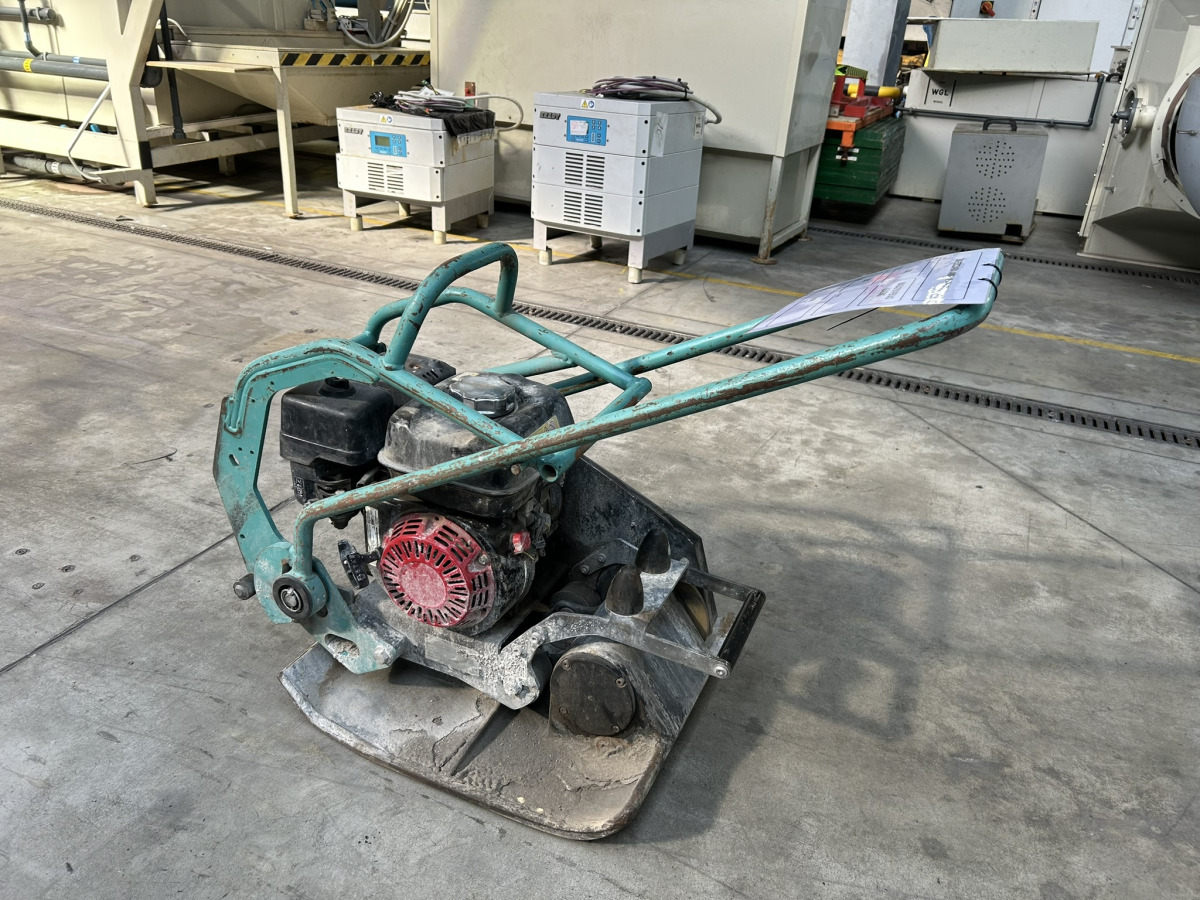 Zagęszczarka AMMANN APF 20/50 - 2019 - 500mm - 20kN - Honda GX160 - Виброплоча: снимка 5 Zagęszczarka AMMANN APF 20/50 - 2019 - 500mm - 20kN - Honda GX160 - Виброплоча: снимка 5