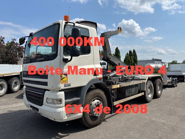 DAF CF 85.360 - Мултилифт с кука камион: снимка 1 DAF CF 85.360 - Мултилифт с кука камион: снимка 1