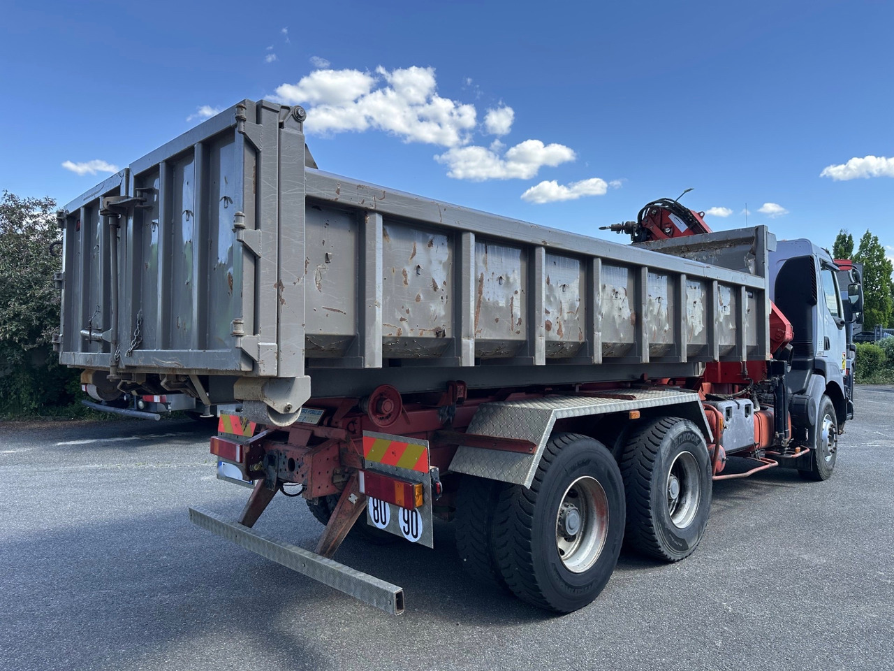 RENAULT KERAX 420DCI - Мултилифт с кука камион, Камион с кран: снимка 3 RENAULT KERAX 420DCI - Мултилифт с кука камион, Камион с кран: снимка 3