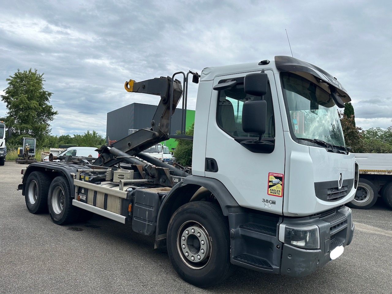 RENAULT LANDER 380DXI - Мултилифт с кука камион: снимка 2 RENAULT LANDER 380DXI - Мултилифт с кука камион: снимка 2