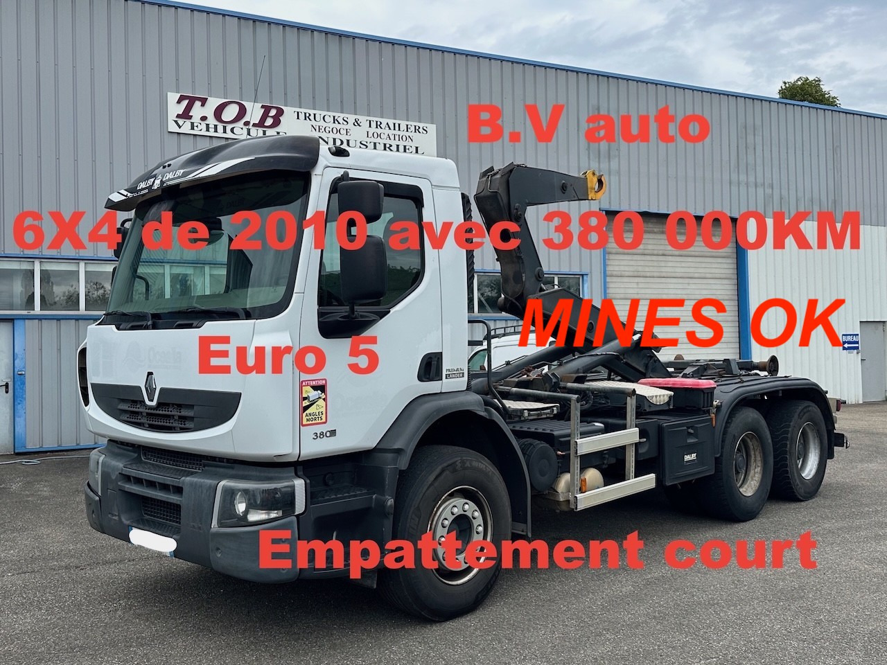 RENAULT LANDER 380DXI - Мултилифт с кука камион: снимка 1 RENAULT LANDER 380DXI - Мултилифт с кука камион: снимка 1