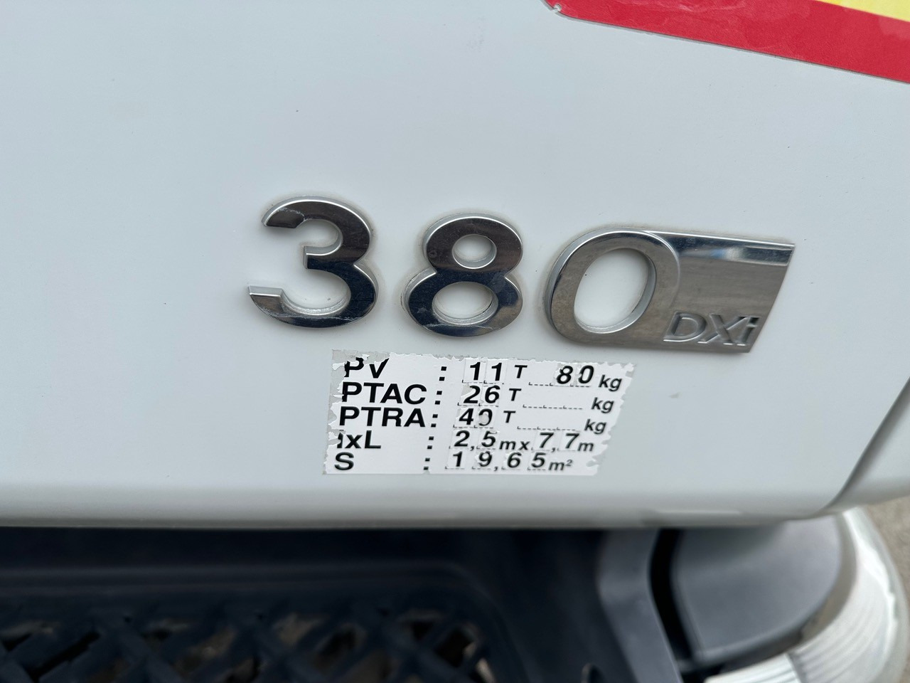 Лизинг на RENAULT LANDER 380DXI RENAULT LANDER 380DXI: снимка 8