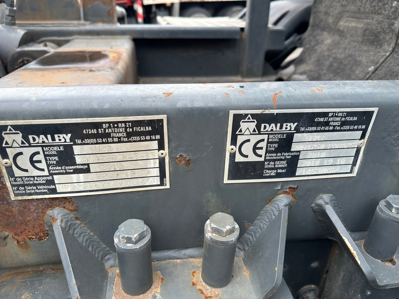 Лизинг на RENAULT LANDER 380DXI RENAULT LANDER 380DXI: снимка 7