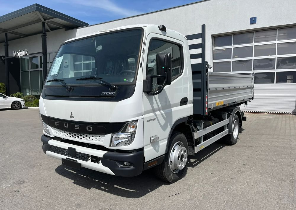 FUSO Canter 7C18 Wywrotka 3W - Самосвал камион: снимка 3 FUSO Canter 7C18 Wywrotka 3W - Самосвал камион: снимка 3