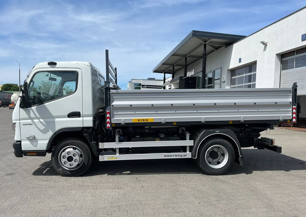 FUSO Canter 7C18 Wywrotka 3W - Самосвал камион: снимка 4 FUSO Canter 7C18 Wywrotka 3W - Самосвал камион: снимка 4