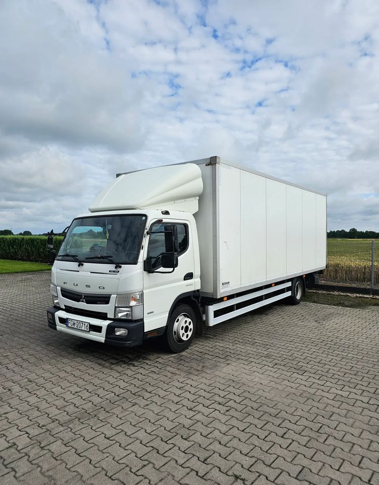 FUSO Canter 9C18 Izoterma - Рефрижератор камион: снимка 1 FUSO Canter 9C18 Izoterma - Рефрижератор камион: снимка 1