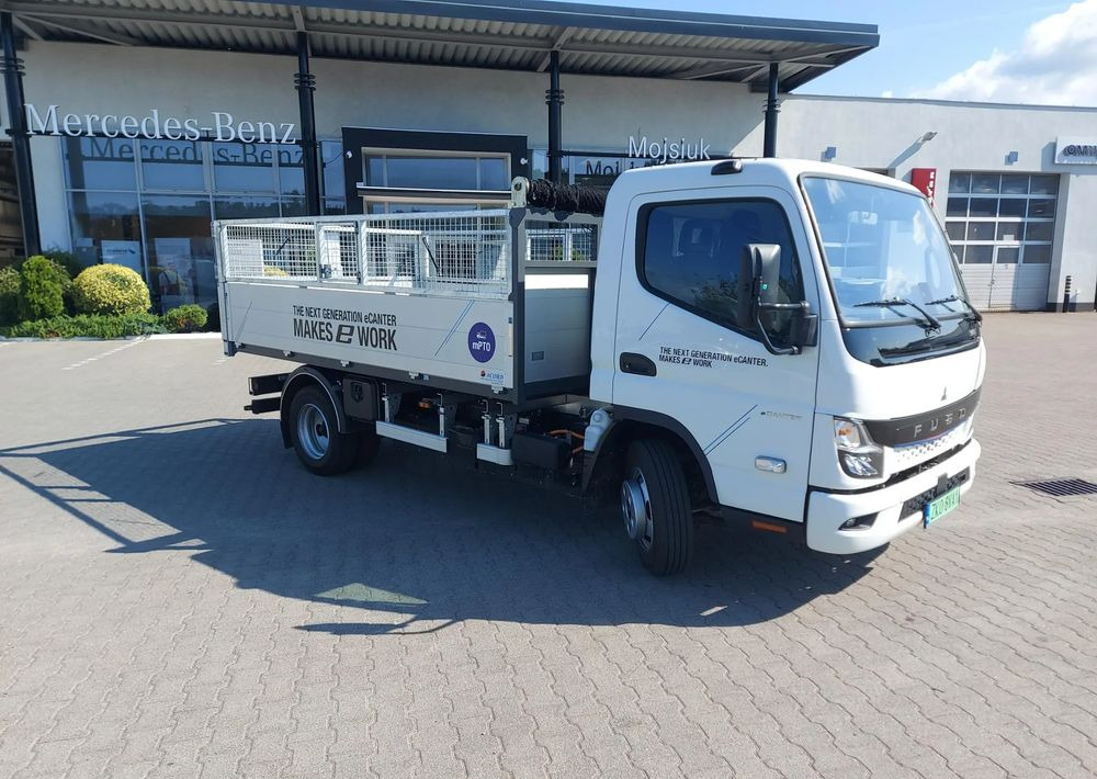 FUSO eCanter 4C15 Wywrotka Selektywna zbiórka - Самосвал камион, Eлектрически камион: снимка 2 FUSO eCanter 4C15 Wywrotka Selektywna zbiórka - Самосвал камион, Eлектрически камион: снимка 2