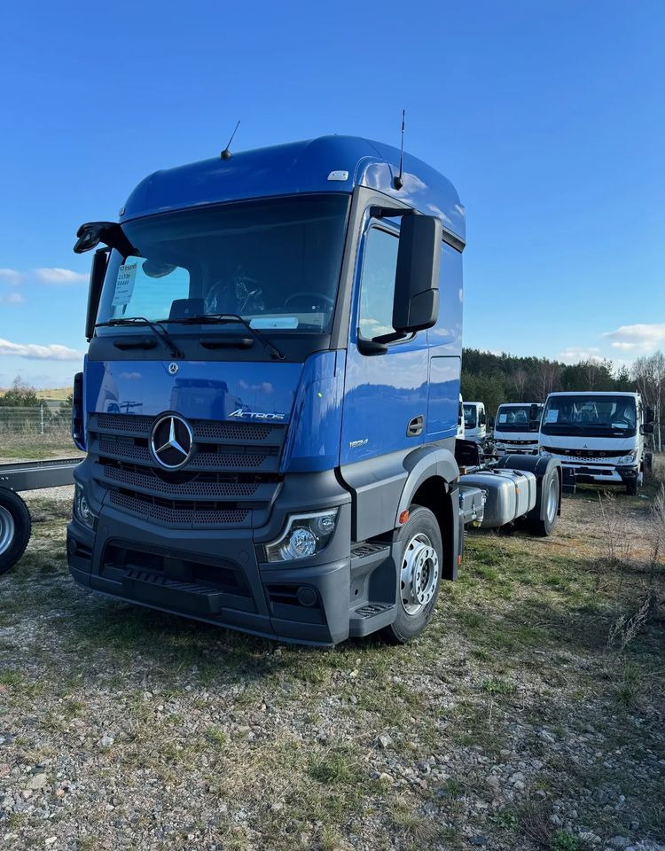 Mercedes-Benz Actros 1824 L podwozie do zabudowy - Шаси кабина: снимка 2 Mercedes-Benz Actros 1824 L podwozie do zabudowy - Шаси кабина: снимка 2