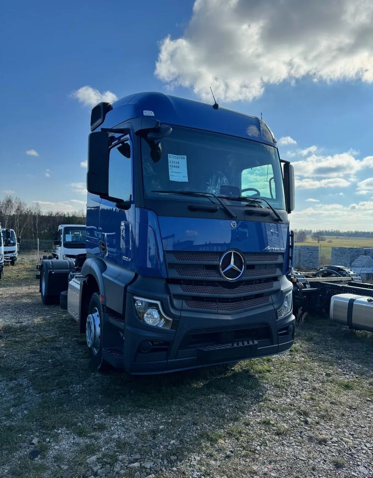 Mercedes-Benz Actros 1824 L podwozie do zabudowy - Боклукчийска кола: снимка 1 Mercedes-Benz Actros 1824 L podwozie do zabudowy - Боклукчийска кола: снимка 1