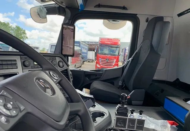 Mercedes-Benz Actros 2543 L Hakowiec - Мултилифт с кука камион: снимка 3 Mercedes-Benz Actros 2543 L Hakowiec - Мултилифт с кука камион: снимка 3