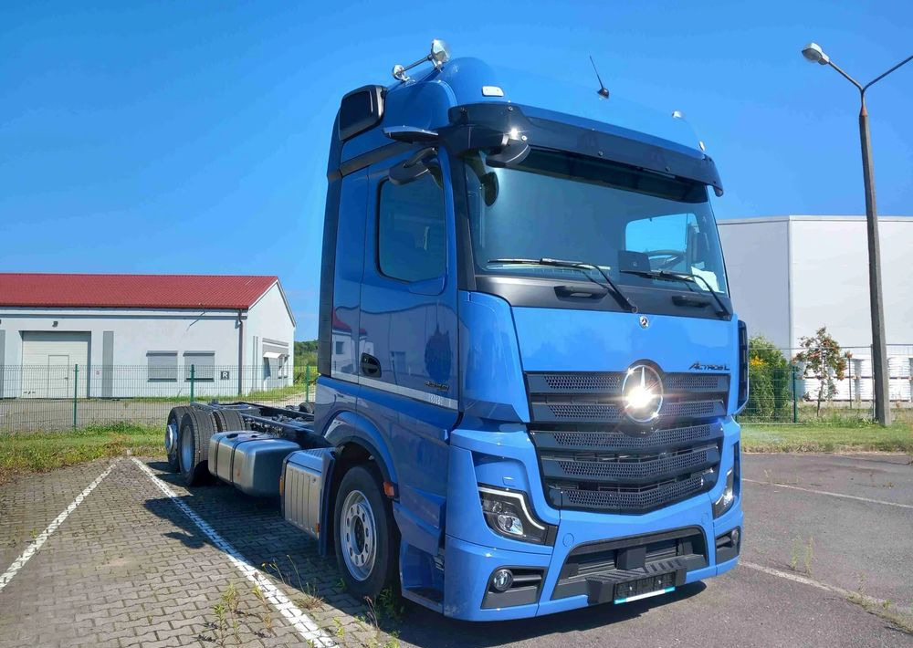 Mercedes-Benz Actros 2548 LnR - Шаси кабина: снимка 3 Mercedes-Benz Actros 2548 LnR - Шаси кабина: снимка 3