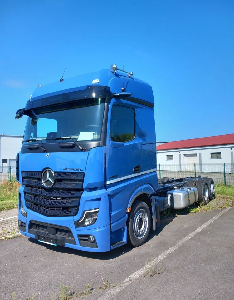 Mercedes-Benz Actros 2548 LnR - Шаси кабина: снимка 5 Mercedes-Benz Actros 2548 LnR - Шаси кабина: снимка 5