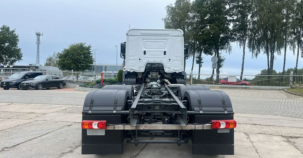 Mercedes-Benz Actros 2633 L Podwozie - Шаси кабина: снимка 3 Mercedes-Benz Actros 2633 L Podwozie - Шаси кабина: снимка 3