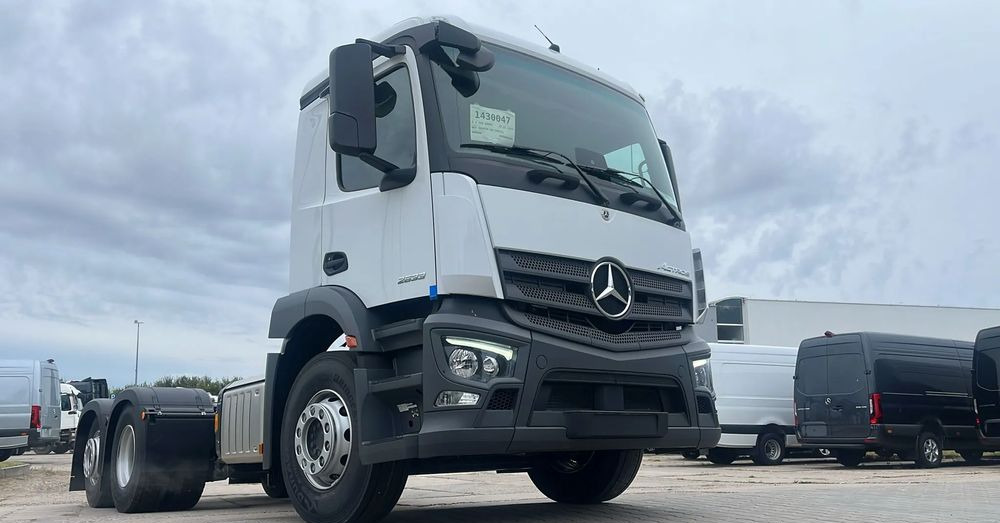 Mercedes-Benz Actros 2633 L Podwozie - Шаси кабина: снимка 1 Mercedes-Benz Actros 2633 L Podwozie - Шаси кабина: снимка 1