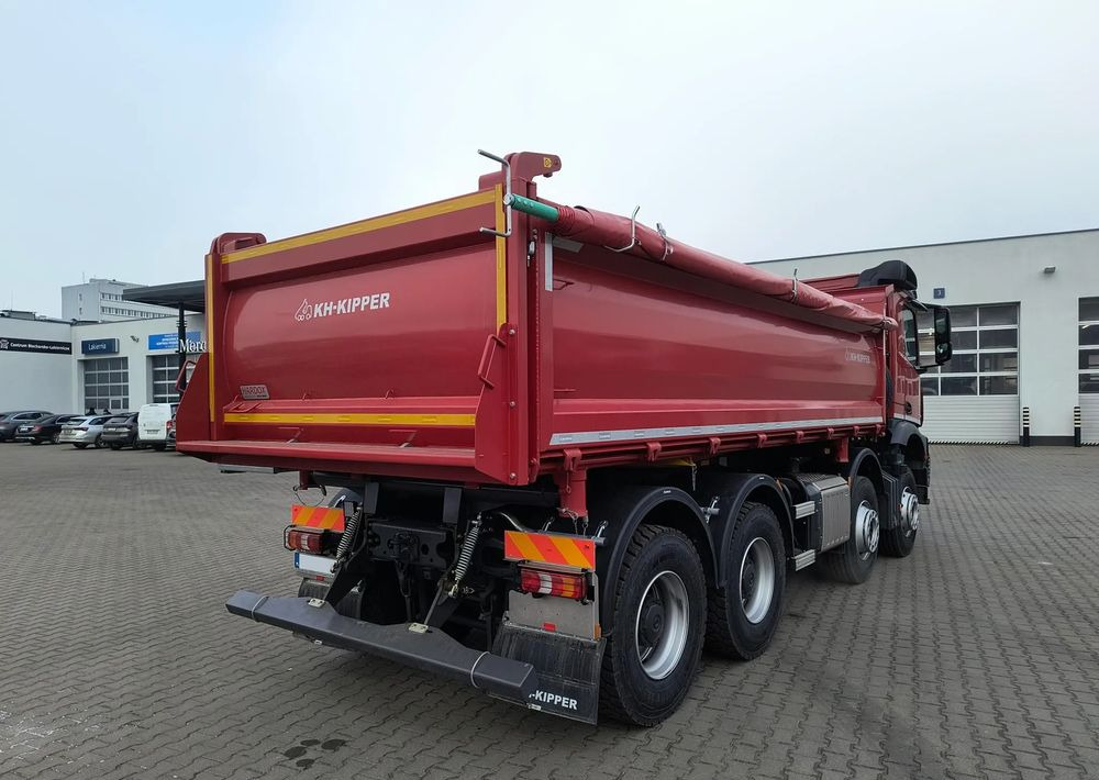 Mercedes-Benz Arocs 4142 AK 8x6 3W Hydroburta - Самосвал камион: снимка 4 Mercedes-Benz Arocs 4142 AK 8x6 3W Hydroburta - Самосвал камион: снимка 4