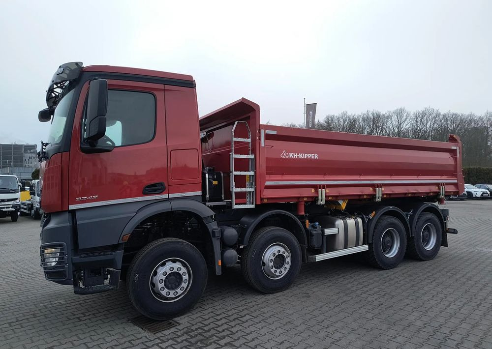 Mercedes-Benz Arocs 4142 AK 8x6 3W Hydroburta - Самосвал камион: снимка 2 Mercedes-Benz Arocs 4142 AK 8x6 3W Hydroburta - Самосвал камион: снимка 2