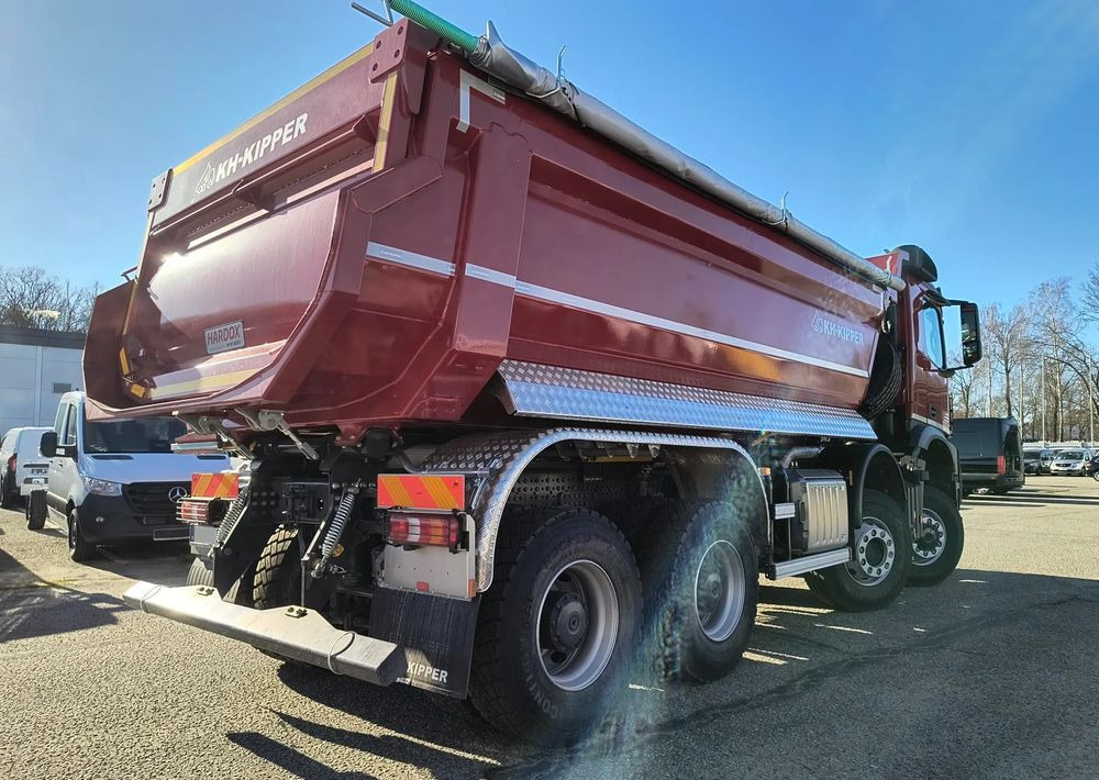 Mercedes-Benz Arocs 4142 AK 8x6 - Самосвал камион: снимка 5 Mercedes-Benz Arocs 4142 AK 8x6 - Самосвал камион: снимка 5