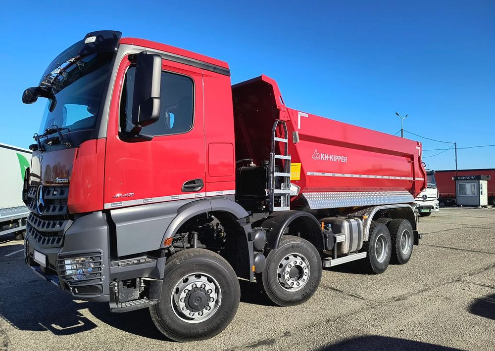 Mercedes-Benz Arocs 4142 AK 8x6 - Самосвал камион: снимка 1 Mercedes-Benz Arocs 4142 AK 8x6 - Самосвал камион: снимка 1
