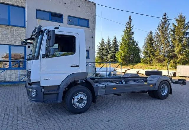 Mercedes-Benz Atego 1624 L Podwozie - Шаси кабина: снимка 1 Mercedes-Benz Atego 1624 L Podwozie - Шаси кабина: снимка 1