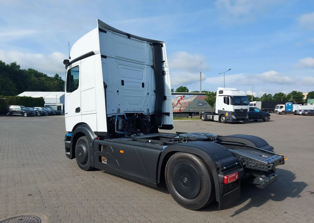 Mercedes-Benz Actros 1845 LS - Влекач: снимка 5 Mercedes-Benz Actros 1845 LS - Влекач: снимка 5