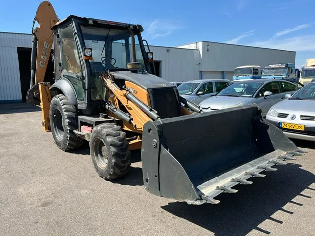 Багер-товарач Case 851EX-SS , 4x4 , Backhoe Loader , 4 in 1 Bucket: снимка 7