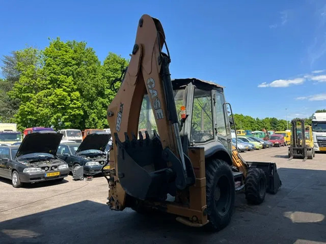 Багер-товарач Case 851EX-SS , 4x4 , Backhoe Loader , 4 in 1 Bucket: снимка 6